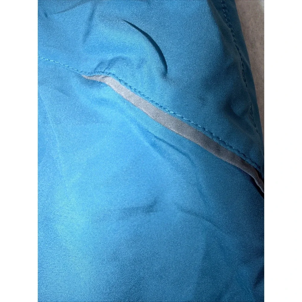 Fabletics‎ Women's Lined Running Shorts Blue Athletic Workout Gym Size L Approx